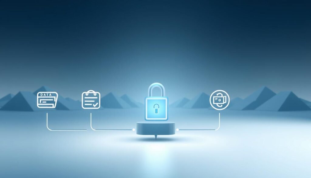 A-data-privacy-lifecycle-with-a-clean-minimalist-aesthetic.-In-the-foreground-stylized-data-1024x585 What is Mindful AI?