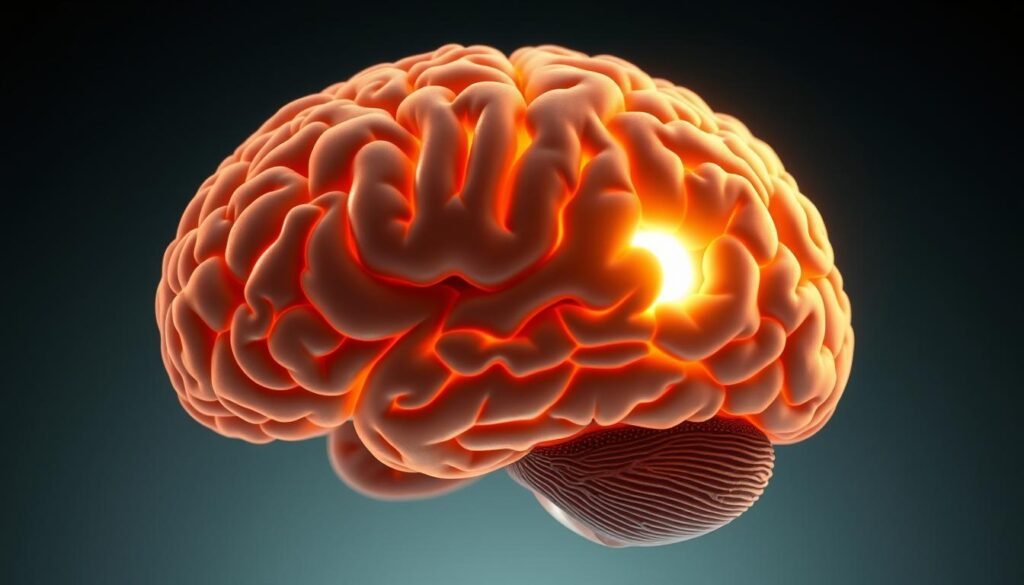 A-detailed-cross-section-of-the-human-brain-illuminated-by-a-soft-warm-light.-The-cortex-1024x585 Mindfulness for Remote Workers: Stay Focused and Productive