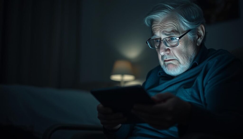 A-dimly-lit-senior-care-facility-with-a-concerned-elderly-resident-sitting-in-front-of-a-1024x585 AI-Powered Health Solutions for Seniors