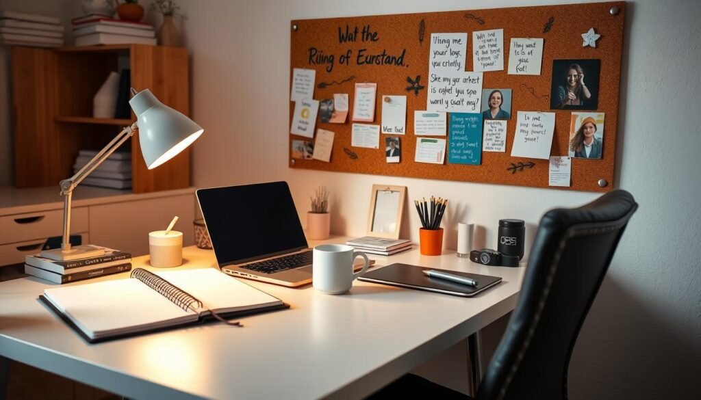 A-neatly-organized-home-office-with-a-desk-chair-and-various-personal-items-arranged-with-1024x585 Start Your Day Right: An AI Morning Routine for Productivity