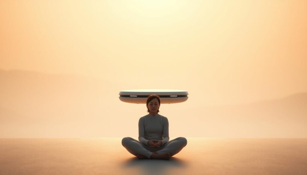 A-serene-and-contemplative-scene-depicting-the-intersection-of-AI-and-mindfulness.-In-the-1024x585 How AI and Mindfulness Intersect for Personal Growth