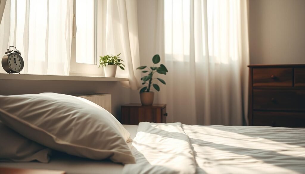A-serene-bedroom-bathed-in-soft-morning-light-the-curtains-gently-swaying.-On-the-nightstand--1024x585 Start Your Day Right: An AI Morning Routine for Productivity