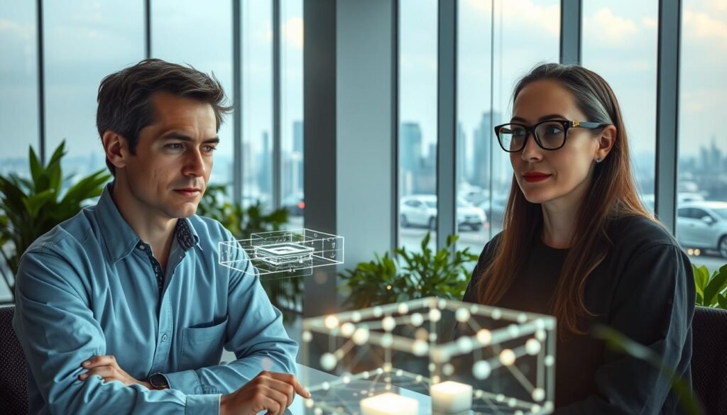 A-serene-contemplative-scene-of-ethical-AI-development.-In-the-foreground-two-researchers-1024x585 What is Mindful AI?
