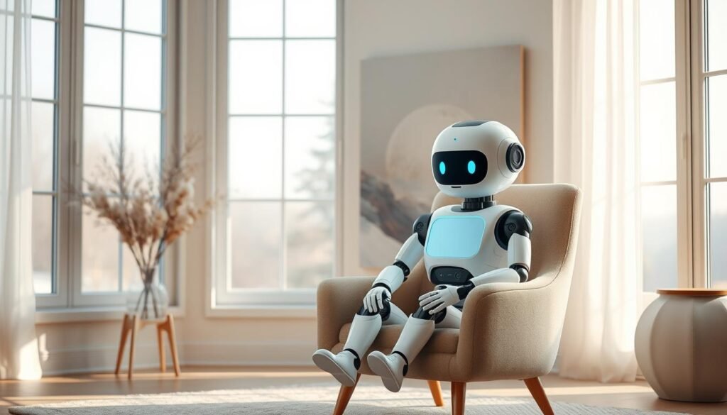 A-serene-cozy-room-with-a-plush-armchair-where-a-chatbot-avatar-sits-attentively-ready-to-1024x585 AI Mental Wellness Tools: Elevate Your Well-Being