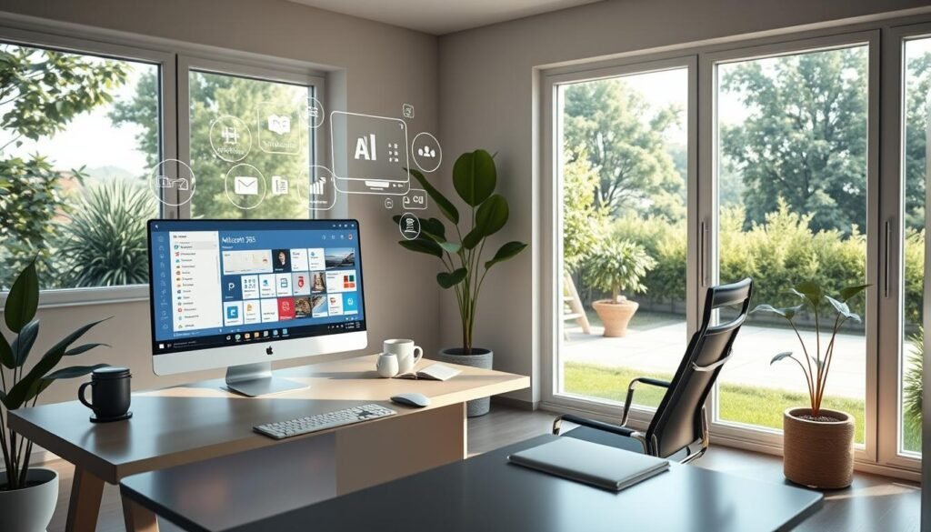 A-serene-home-office-space-bathed-in-soft-natural-light-streaming-through-large-windows.-In-1024x585 How to Build a Mindful Morning Routine Powered by AI