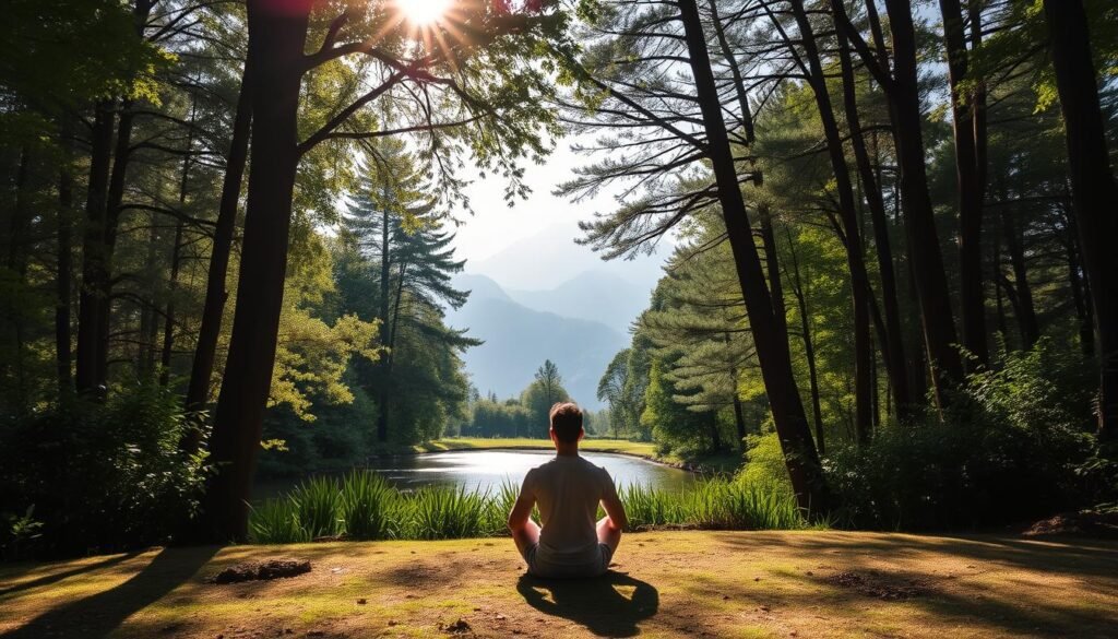 A-serene-meditative-forest-glade-with-sunlight-filtering-through-the-lush-canopy-casting-a-1024x585 How AI and Mindfulness Intersect for Personal Growth