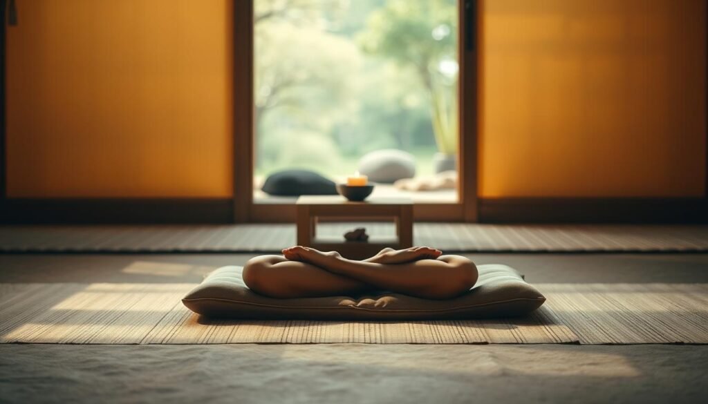 A-serene-minimalist-scene-of-a-person-deeply-engaged-in-meditation-surrounded-by-natural-1024x585 Mindfulness Workflow: Enhance Focus and Efficiency