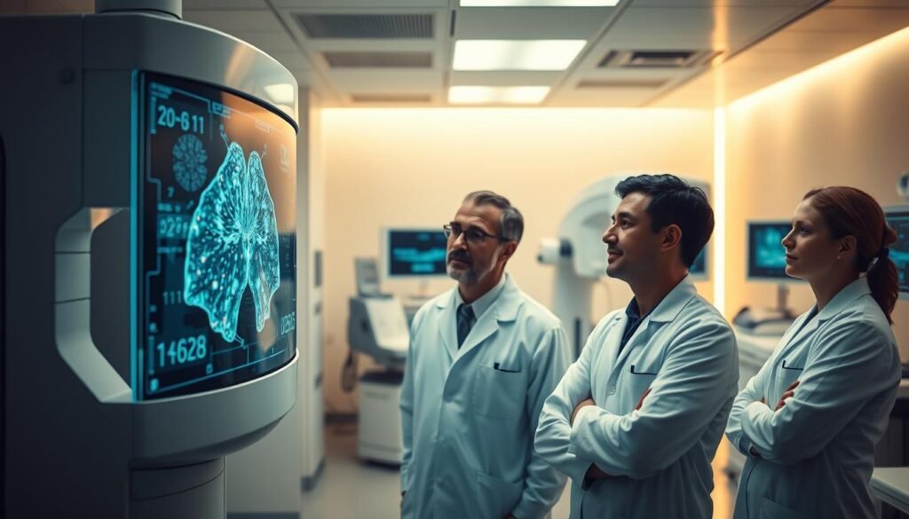 A-state-of-the-art-medical-imaging-lab-bathed-in-a-warm-subdued-lighting.-In-the-foreground--1024x585 The Future of Preventative Health with AI