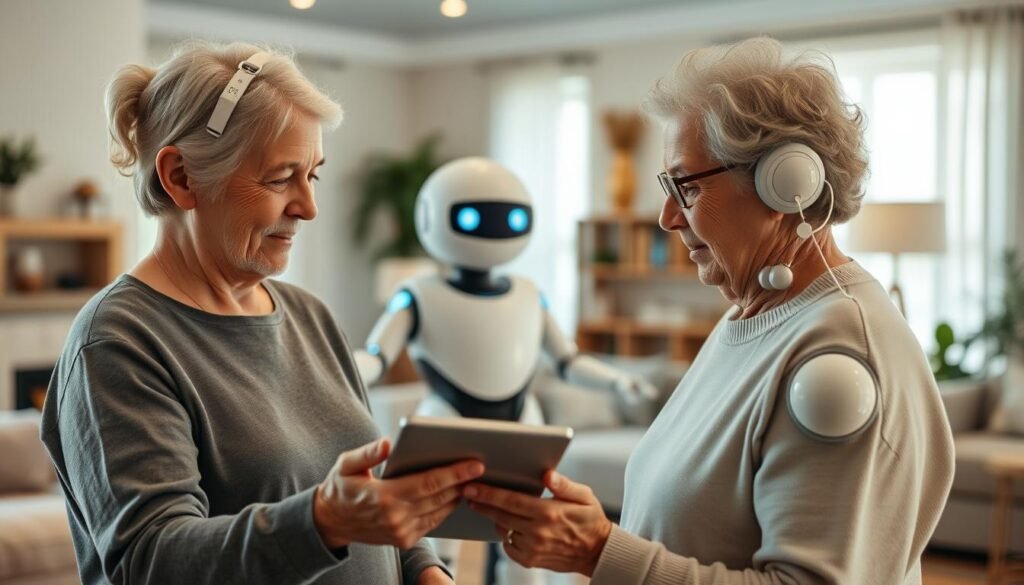 An-immersive-scene-of-AI-powered-senior-care-technologies-in-a-warm-inviting-environment.-In-1024x585 AI-Powered Health Solutions for Seniors
