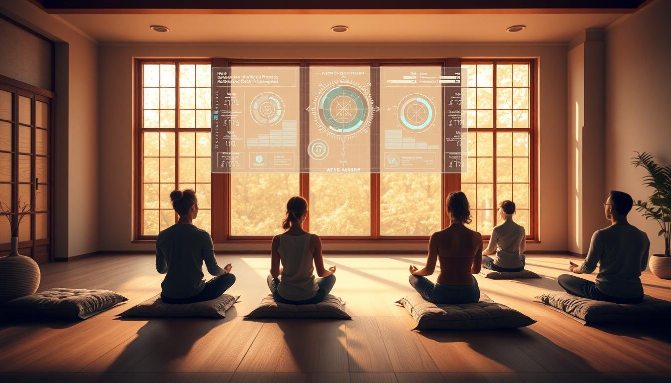 meditation app with AI